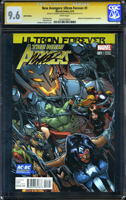 NEW AVENGERS ULTRON FOREVER #1 ACBC VARIANT - CGC 9.6